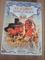Jean de Florette & Manon des Sources DVD, Alle leeftijden, Ophalen of Verzenden, Zo goed als nieuw, Boxset