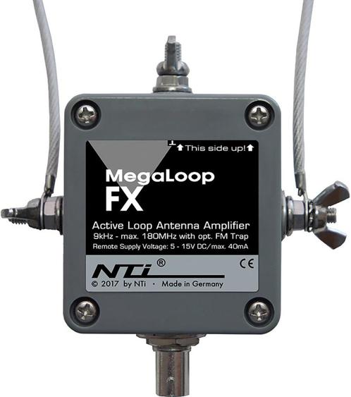 MegaLoop FX - actieve loop antenne, Telecommunicatie, Antennes en Masten, Nieuw, Antenne, Ophalen of Verzenden