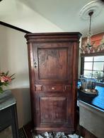 Teakhouten Hoekkast, Huis en Inrichting, Ophalen, Gebruikt, 200 cm of meer, Minder dan 150 cm