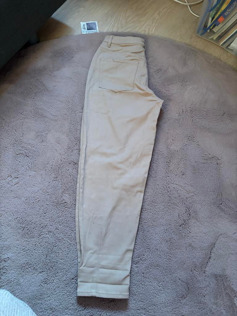 Nieuwe beige mommy jeans - maat 40, Maat 38/40 (M), Beige, Nieuw, Ophalen of Verzenden