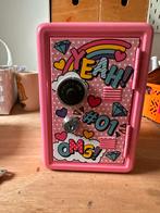 Roze Spaarpot/Kluisje Intertoys, Ophalen, Gebruikt, Jongen of Meisje