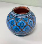 Handgemaakte Marokkaanse Safi vaas vintage handgeschilderd, Ophalen of Verzenden