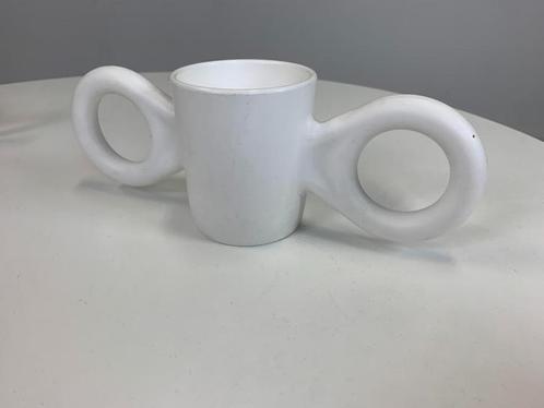 3 Gispen DombobDesign mok  Wit of Grijs Nieuw, Huis en Inrichting, Keuken | Servies, Nieuw, Kop(pen) en/of Schotel(s), Overige stijlen