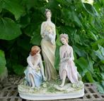 Capodimonte beeld, Ophalen