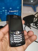 Goedwerkende blackberry pearl 8110 black edition. Telefoon w, Ophalen of Verzenden, Zo goed als nieuw
