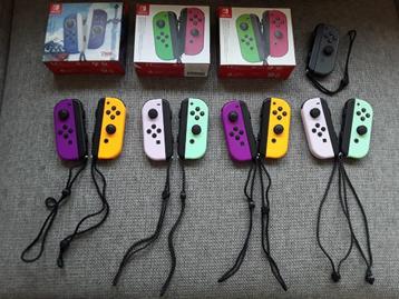 Orginele Nintendo Switch Joy-Cons.. Meerdere Sets en Kleuren beschikbaar voor biedingen