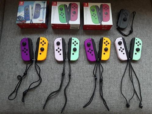 Orginele Nintendo Switch Joy-Cons.. Meerdere Sets en Kleuren, Spelcomputers en Games, Spelcomputers | Nintendo Consoles | Accessoires