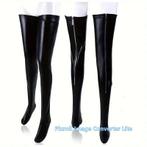 B51 zwart leren kousen met rits maat XL..., Ophalen of Verzenden, Nieuw, Zwart, Hoge laarzen