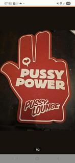 Pussy Lounge hand van schuim collector item, Ophalen, Gebruikt