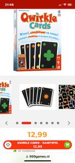 Nieuw in doos. Qwirkle kaarten kaartspel, Ophalen of Verzenden, Nieuw