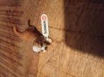 Schleich sint bernard puppy  nieuwe met vaantje, Verzamelen, Ophalen of Verzenden, Zo goed als nieuw, Hond of Kat, Beeldje of Figuurtje