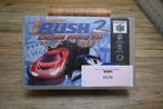 Rush 2 | Nintendo 64, Spelcomputers en Games, 1 speler, Ophalen of Verzenden, Gebruikt, Racen en Vliegen