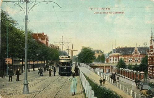 (381-254-031) Rotterdam Oost Zeedijk, Verzamelen, Ansichtkaarten | Nederland, Zuid-Holland, Verzenden