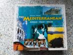 Een 3CD box van "The Mediterranean"., Cd's en Dvd's, Cd's | Wereldmuziek, Boxset, Ophalen of Verzenden, Europees, Zo goed als nieuw