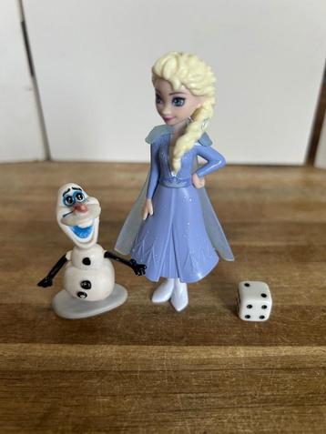 Disney Frozen Elsa en Olaf (haar Olaf ontbreekt) beschikbaar voor biedingen