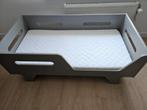 Peuterbed 140x70 Compleet!!!, Ophalen, Gebruikt, Eenpersoons, Grijs