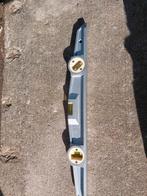 Aluminium waterpas, Ophalen of Verzenden, Zo goed als nieuw, X, X