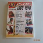 40 Jaar Top 40 - 1969-1970 - David Bowie, Kinks eva (dvd/cd, Cd's en Dvd's, Dvd's | Muziek en Concerten, Alle leeftijden, Verzenden