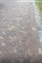 ROOIKORTING 4.500m2 gemêleerd gebakken klinkers straatstenen, Bij dit gebruikte product niet te achterhalen, Gebruikt, Verzenden