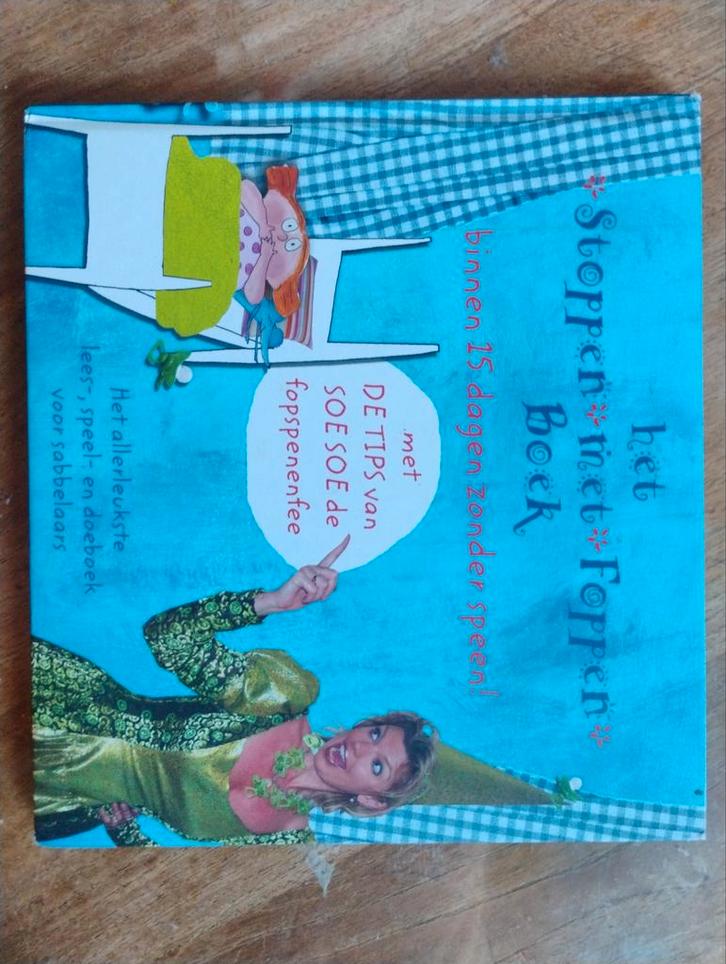 Het Stoppen met Foppen Boek - SoeSoe de Fopsenfee, Boeken, Kinderboeken | Jeugd | onder 10 jaar, Zo goed als nieuw, Sprookjes