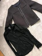 Calvin Klein jas en blouse XS nieuw, Maat 34 (XS) of kleiner, Ophalen of Verzenden, Zo goed als nieuw