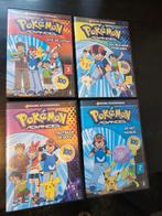 4 pokemon dvds, Cd's en Dvd's, Dvd's | Kinderen en Jeugd, Ophalen of Verzenden, Zo goed als nieuw