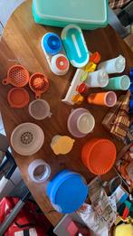 Keukenkast opruiming. Veel oud Tupperware, Ophalen of Verzenden, Gebruikt, Beker of Kan
