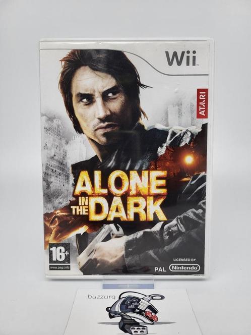 Alone in the Dark - Nintendo Wii - PAL, Spelcomputers en Games, Games | Nintendo Wii, Gebruikt, Avontuur en Actie, 1 speler, Vanaf 18 jaar
