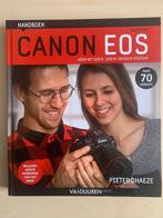 Handboek Canon EOS, Fotograferen en Filmen, Zo goed als nieuw, Pieter Dhaeze, Verzenden