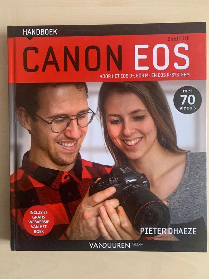 Handboek Canon EOS, Boeken, Hobby en Vrije tijd, Zo goed als nieuw, Fotograferen en Filmen, Verzenden
