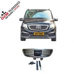 Mercedes-Benz V-Class W447| Maybach look GRILLE | 2019-2024, Auto diversen, Tuning en Styling, Ophalen of Verzenden