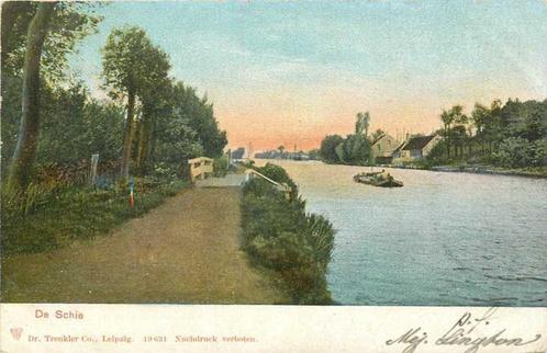 (300-237-015) Rotterdam de Schie, Verzamelen, Ansichtkaarten | Nederland, Zuid-Holland, Verzenden