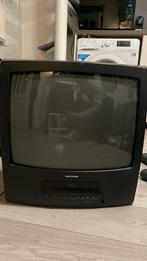 Aristina CRT tv (met VHS), Audio, Tv en Foto, Vintage Televisies, Ophalen