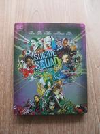 3D Blu-ray (3 Discs) Suicide Squad STEELBOOK Will Smith, Ophalen of Verzenden, Zo goed als nieuw, Actie
