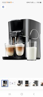 Philips Senseo Duo Latte HD 7857/50 - met gratis pads, Ophalen, Koffiepads en cups, Gebruikt, Koffiemachine