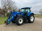New holland 6050 met voorlader, Zakelijke goederen, Ophalen, Gebruikt, Meer dan 10000, 120 tot 160 Pk