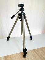 Velbon SHERPA 600 Statief met Velbon PH-157Q Kop, N, N, Zo goed als nieuw, 150 tot 175 cm