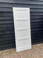 PERTURA Binnendeur 303 stomp wit gegrond 83x211,5cm Hornbach, Doe-het-zelf en Verbouw, Deuren en Horren, Ophalen, 80 tot 100 cm