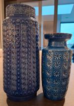 Vaas 2x o.a. W.Germany, Antiek en Kunst, Antiek | Vazen, Ophalen of Verzenden