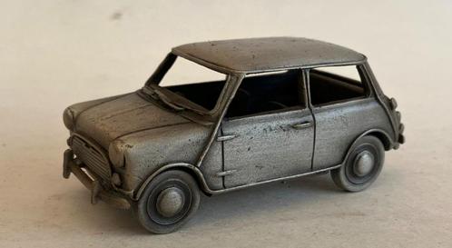 Mini Sterling Sixties Classics Pewter 1:43 model., Hobby en Vrije tijd, Modelauto's | 1:43, Zo goed als nieuw, Auto, Overige merken