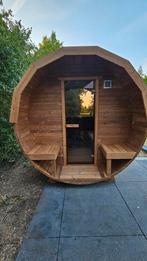 2,5M Barrel Sauna Gratis Levering en Plaatsing, Ophalen of Verzenden, Nieuw, Complete sauna