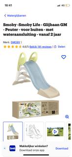 Peuter glijbaan met water sproei functie. Zeer goede staat, Kinderen en Baby's, Ophalen of Verzenden, Zo goed als nieuw, Glijbaan