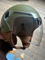 Helm grijsgroen mt xs, Ophalen of Verzenden, Zo goed als nieuw, Extra small of kleiner