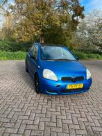 Te Koop Toyota Yaris 2001 Blauw T-Sport, Auto's, Toyota, Voorwielaandrijving, 970 kg, Zwart, 4 cilinders