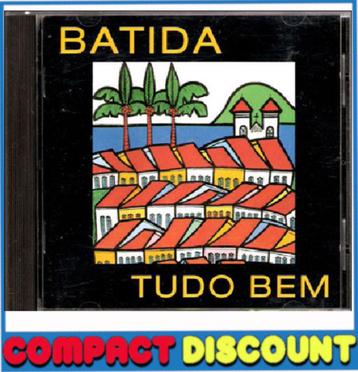 CD Batida ‎- Tudo Bem (Josee Koning / Peter Schön) Brazilië beschikbaar voor biedingen