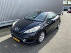 Peugeot 207 CC 1.6-16V T Sport Leer, Clima, CC, Stoelvw, LM,, Auto's, Voorwielaandrijving, Gebruikt, Zwart, 4 cilinders