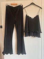Dames tweedelige set nieuw maat L zwart zomerset, Ophalen of Verzenden, Zo goed als nieuw, Maat 42/44 (L)
