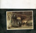 Ansicht Johannes Bosboom - Mijnschacht in de Borihage, Verzenden, Ongelopen