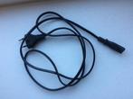 TV/Radio kabel : Apparaatsnoer C7, 2 meter, Ophalen of Verzenden, Nieuw, 2 tot 5 meter