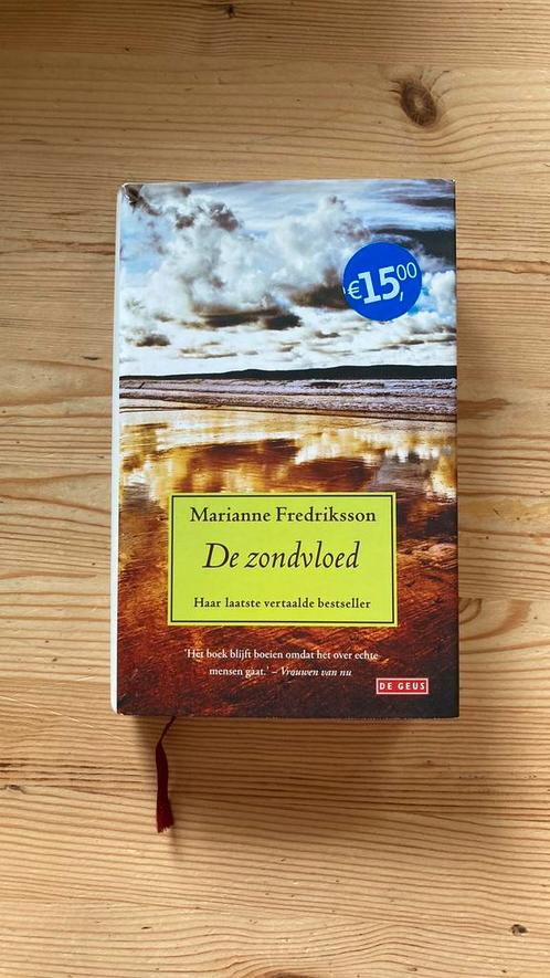 Marianne Fredriksson - De zondvloed, Boeken, Literatuur, Zo goed als nieuw, Nederland, Ophalen of Verzenden